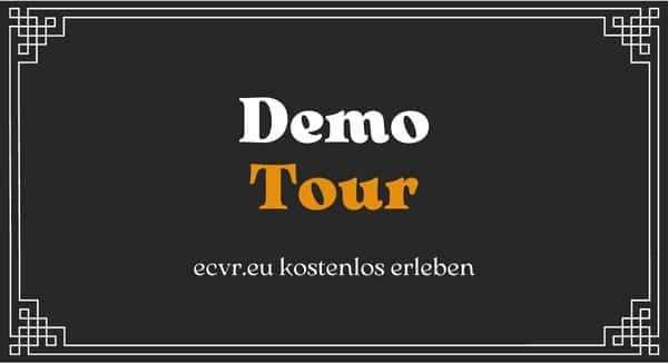 Demo Tour Schild