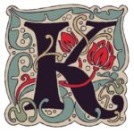 Ein K Symbol